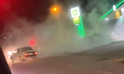 Elazığ'da faciadan dönüldü