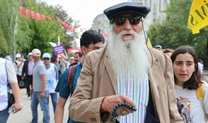 Elazığ’da 1 Mayıs kutlandı