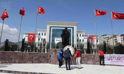 Elazığ’da 19 Mayıs Atatürk’ü Anma, Gençlik ve Spor Bayramı etkinlikleri