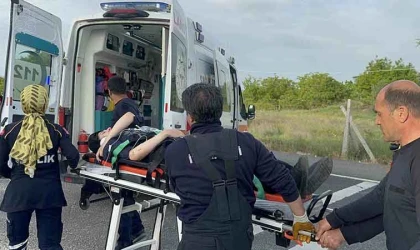 Elazığ’da iki otomobil çarpıştı: 7 yaralı