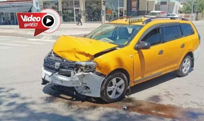Elazığ’da trafik kazası: 2 yaralı