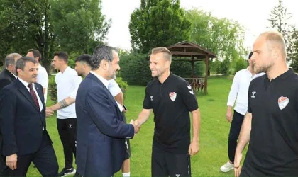 Elazığspor’a moral ziyareti