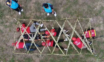 Komandoları aratmayan UMKE eğitimi