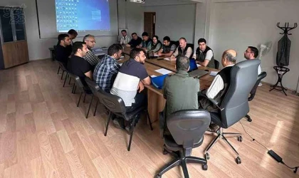 Orman işletme personeline kadastro ve mülkiyet konulu eğitim düzenlendi
