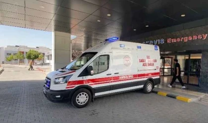 27 acemi kasap hastanelik oldu