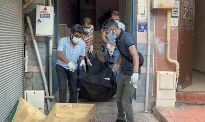 Baygın olduğu ihbarına gittiler, yaşlı adamın öldüğü ortaya çıktı