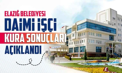 Belediye kura sonuçları belli oldu