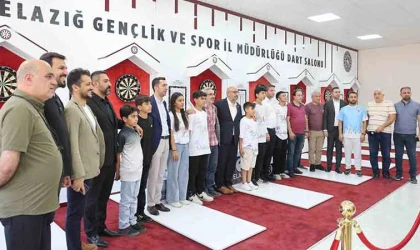 Elazığ protokolü stadyumu inceledi