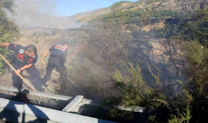 Elazığ’da 1 saatte 3 yangın