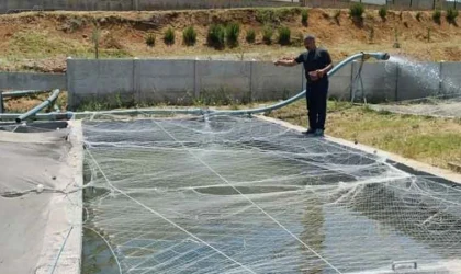 Elazığ’da Su Ürünleri AR-GE Merkezinde üretim çalışmaları sürüyor