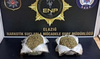 Elazığ’da uyuşturucu operasyonu