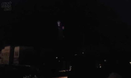 İlçe saatlerdir karanlığa gömüldü