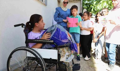 İlkokul öğrencilerinden anlamlı davranış