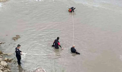 Murat Nehrinde kaybolan çocuğu arama çalışmaları 6’ncı gününde