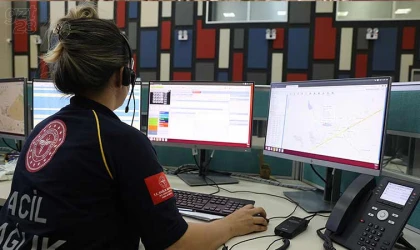 112 Acil Çağrı Merkezini arayarak su arızasını sormuşlar