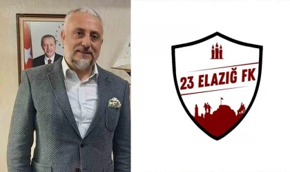 23 Elazığ’da Arif Osman Gençtürk seçildi