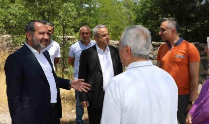 Başkan Şerifoğulları: ’’Yeni bağlantı yolları ile şehrimizin ulaşımını rahatlatıyoruz”