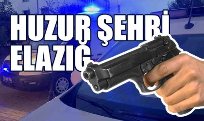 Elazığ’da silahlı kavga: 2 yaralı