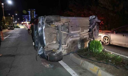 Elazığ’da trafik kazası: 4 yaralı