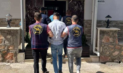Hapis cezası bulunan 33 zanlı tutuklandı