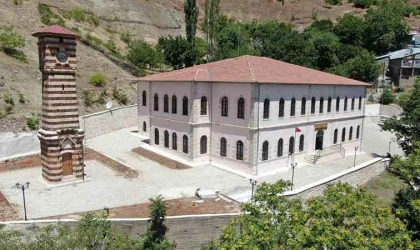 Maden, 15 tescilli yapısı ile dikkat çekiyor