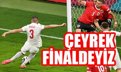 Milli Takım, EURO 2024’te çeyrek finalde