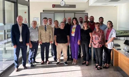 Sağlık Bakanlığı yetkilileri, Fethi Sekin Şehir Hastanesi’nde hizmetleri inceledi