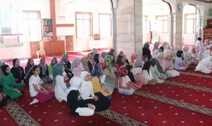 Yaz Kur’an kursları açılış programı düzenlendi