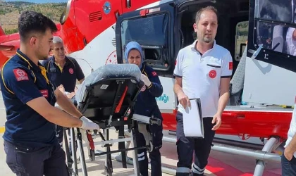 Yılanın soktuğu çocuk, Elazığ’da tedavi altına alındı