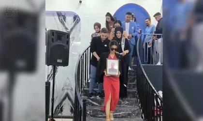 Düğünde damada ”cenaze töreni” şakası