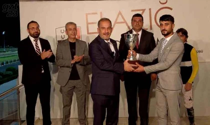 Elazığ TSO koşusunda kupa sahibini buldu