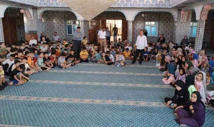 Elazığ’da Kur’an kursu öğrencilerine bağımlılıkla mücadele eğitimi