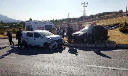 Elazığ’da trafik kazası: 1 yaralı