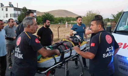 Elazığ’da trafik kazası: 6 yaralı