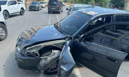 Elazığ’da zincirleme kaza: 1 yaralı