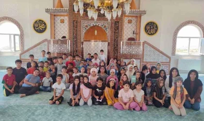 Kur’an kursu öğrencilerine eğitim