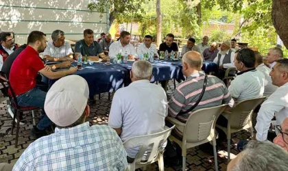 Milletvekili Nazırlı, Aksaray Mahallesi'nde vatandaşları dinledi