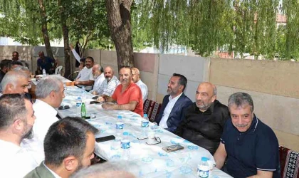 Şerifoğulları vatandaşlarla bir araya geldi