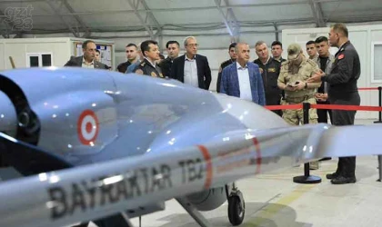 Hatipoğlu’ndan İHA Komutanlığına ziyaret