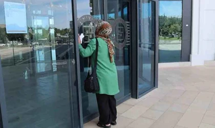 Bir dakika ile sınava giremedi