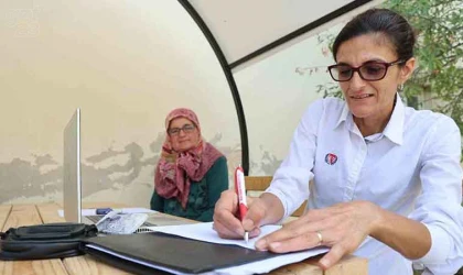 Bu köy 20 yıldır kadın muhtara emanet