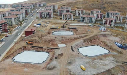 Depremden etkilenen Elazığ’da imar çalışmaları sürüyor