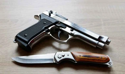 Elazığ’da 12 adet ruhsatsız silah ele geçirildi: 6 tutuklama