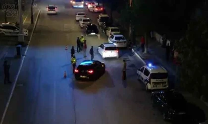 Elazığ’da asayiş uygulaması