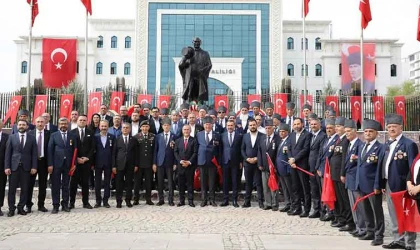 Elazığ’da Gaziler Günü etkinlikleri