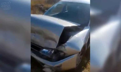 Elazığ’da trafik kazası: 2 yaralı