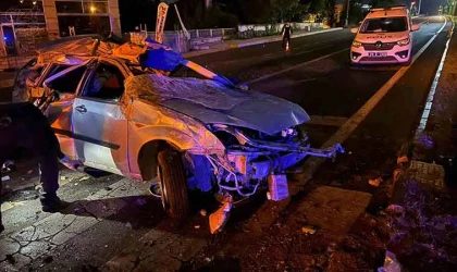 Elazığda trafik kazası: 4 yaralı
