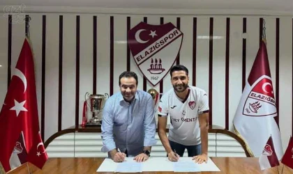 Maksut Taşkıran resmen Elazığspor’da