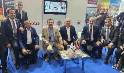 Elazığ TSO, Antalya YÖREX Fuarında