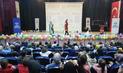 Elazığ’da ‘100. Yılda Çocuklarımızla 100 Şenlik’ etkinliği
